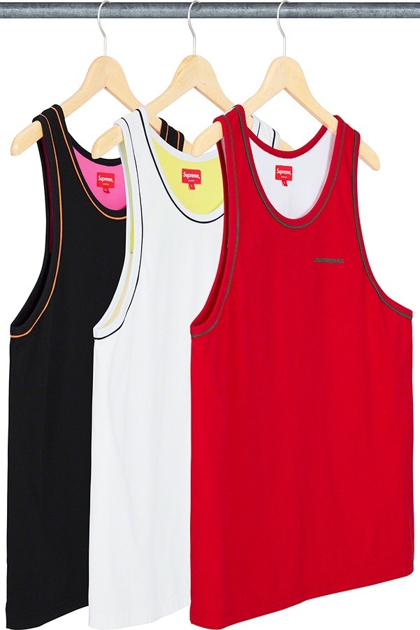 Piping Tank Top